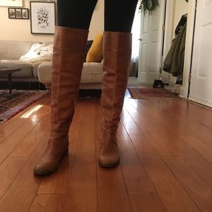 Tommy Hilfiger Leather Knee High Boots